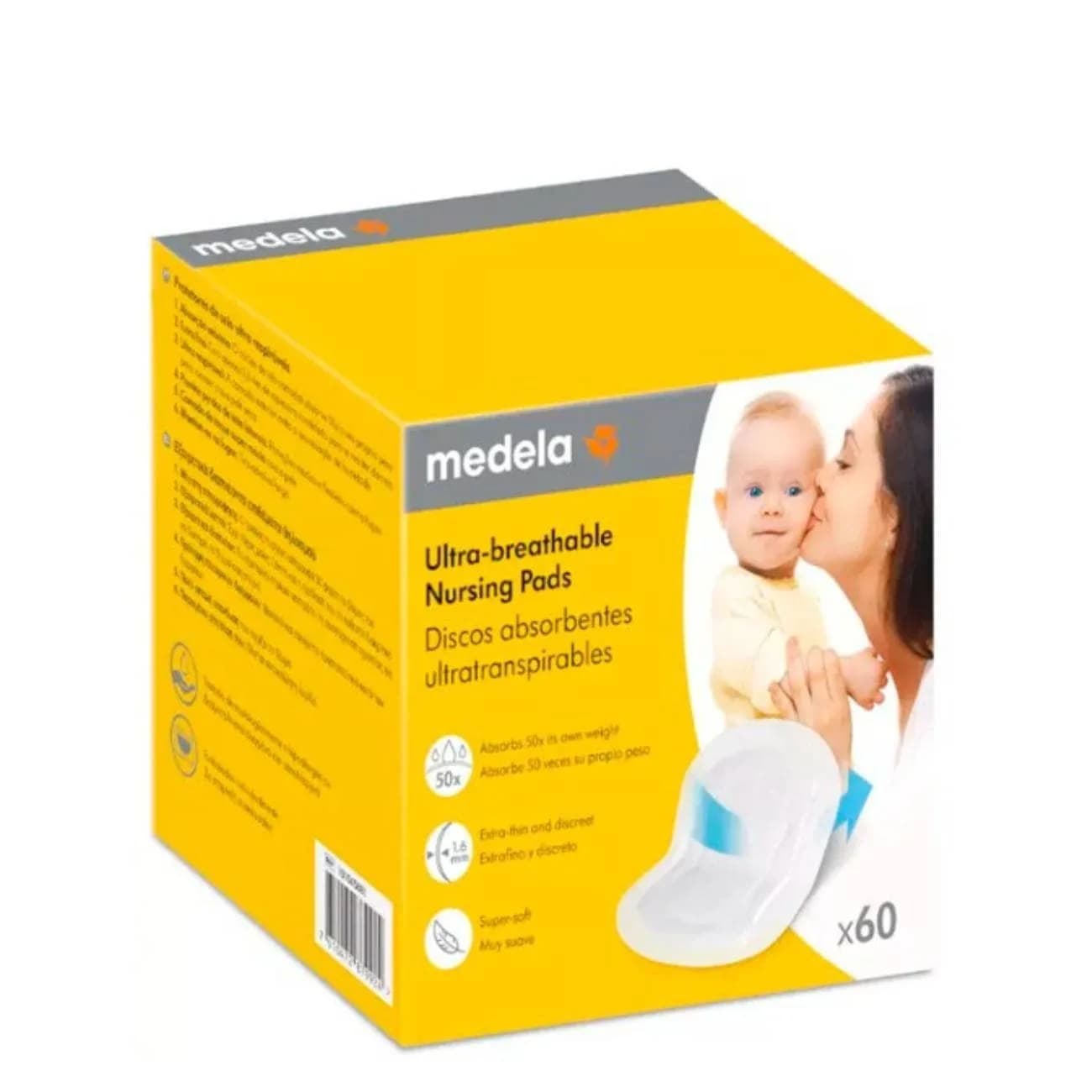 Medela Prot Seio Ultra Respiráveis X60