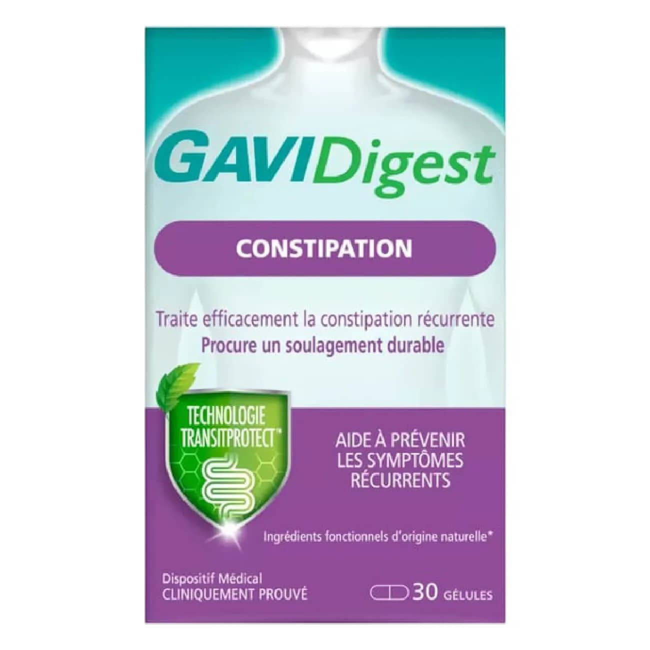 GaviDigest Obstipação Cáps X30