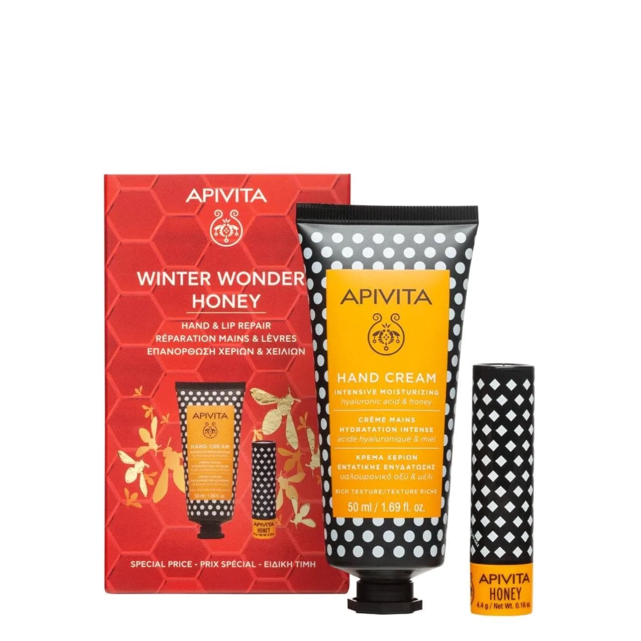 Apivita Winter Wonders Mel Cr+Stick