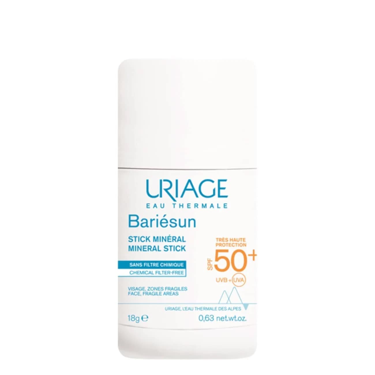 Uriage Bariesun Stick Miner SPF50+ 18G
