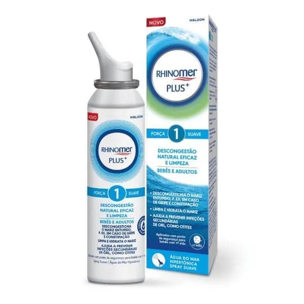 Rhinomer Plus Spray Nasal Forca 1 125Ml