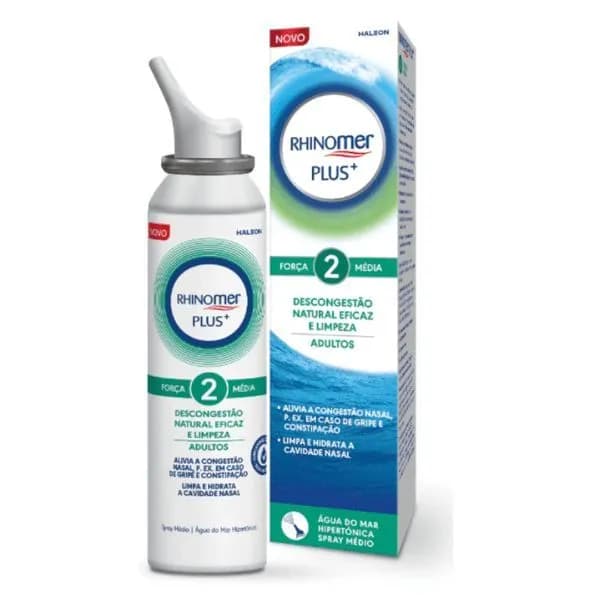 Rhinomer Plus Spray Nasal Forca 2 125Ml