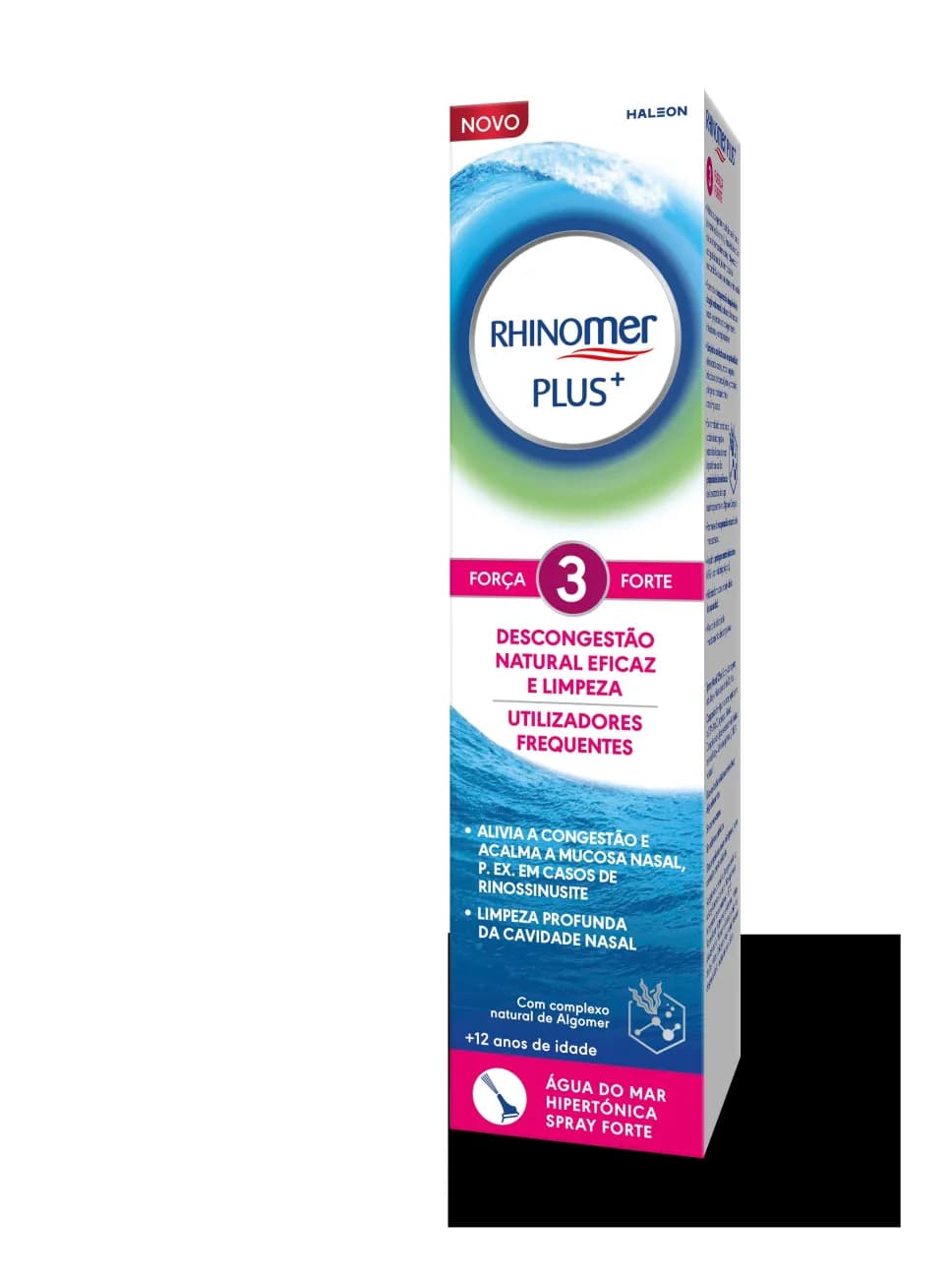 Rhinomer Plus Spray Nasal Forca 3 125Ml