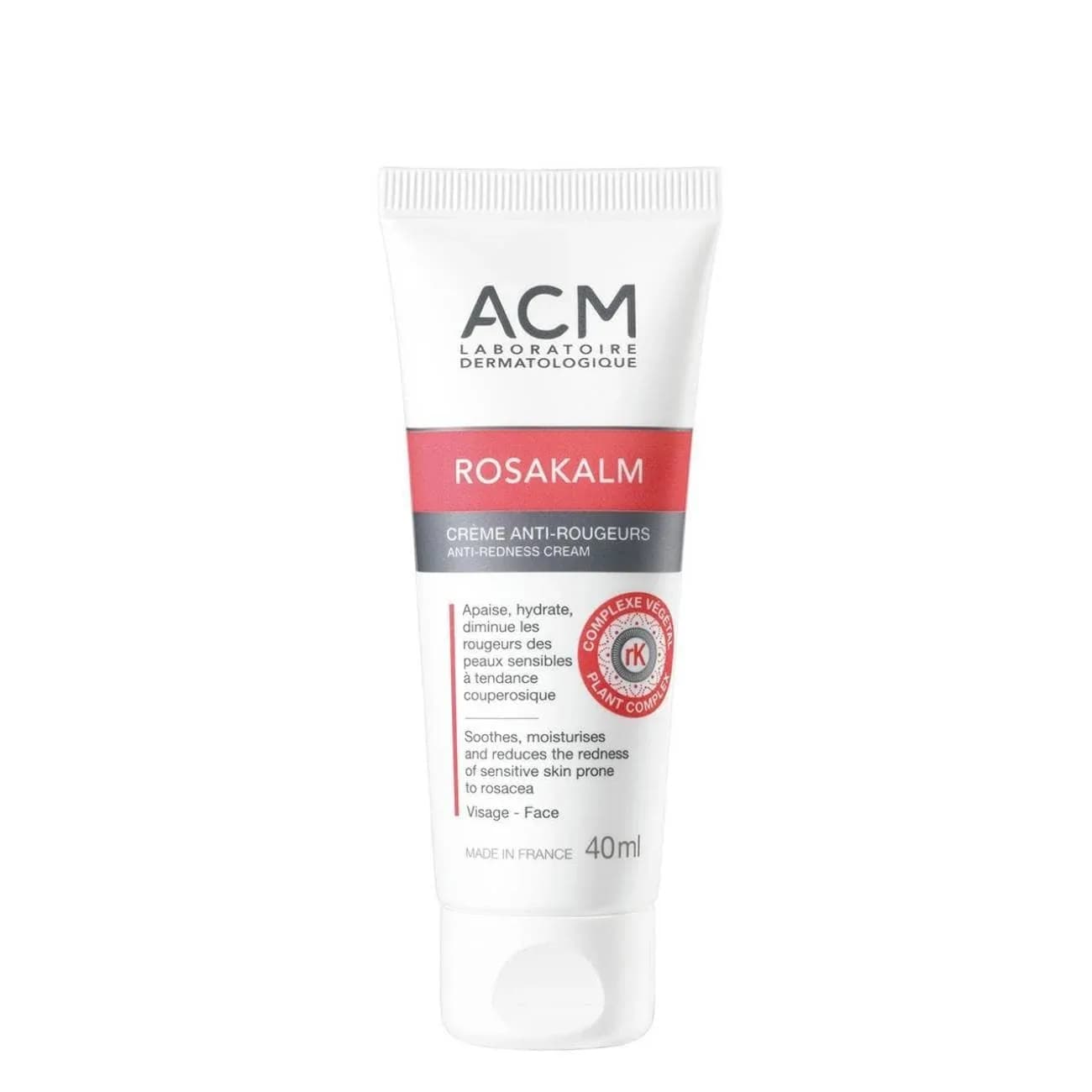 Rosakalm Cr Antivermelhidao 40Ml