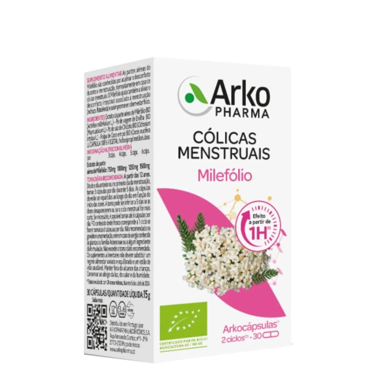 Arkocapsulas Milefolio Caps X30