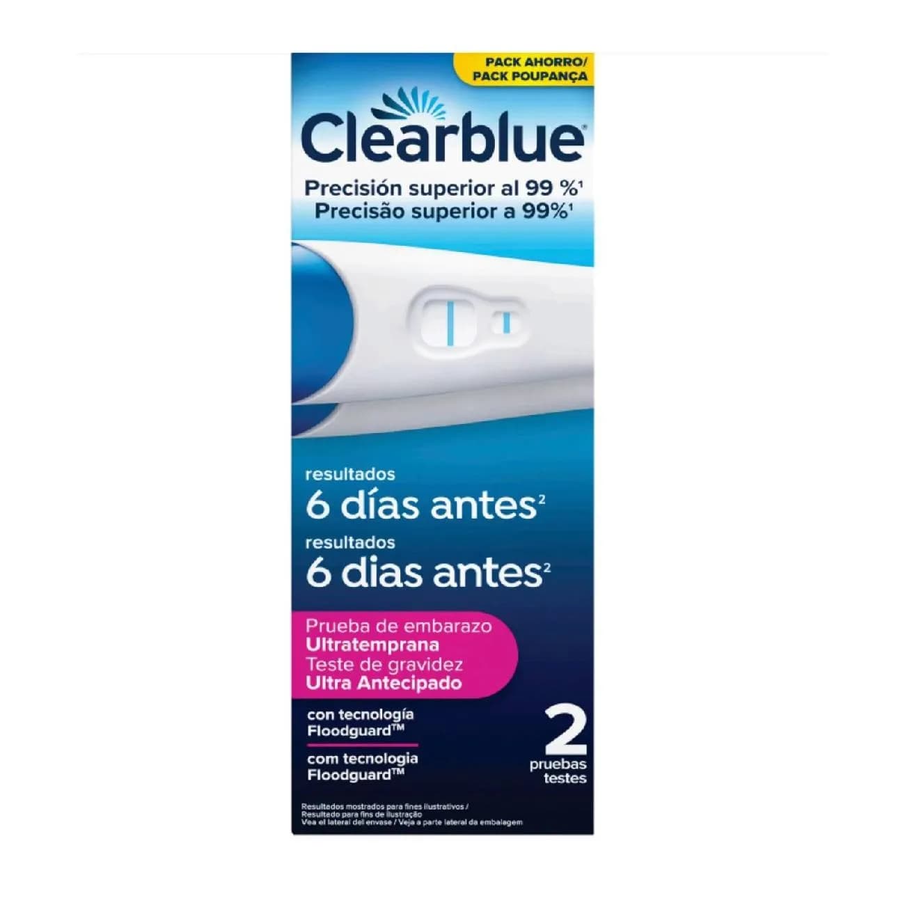 Clearblue Ultra Antecip Teste Grav X2