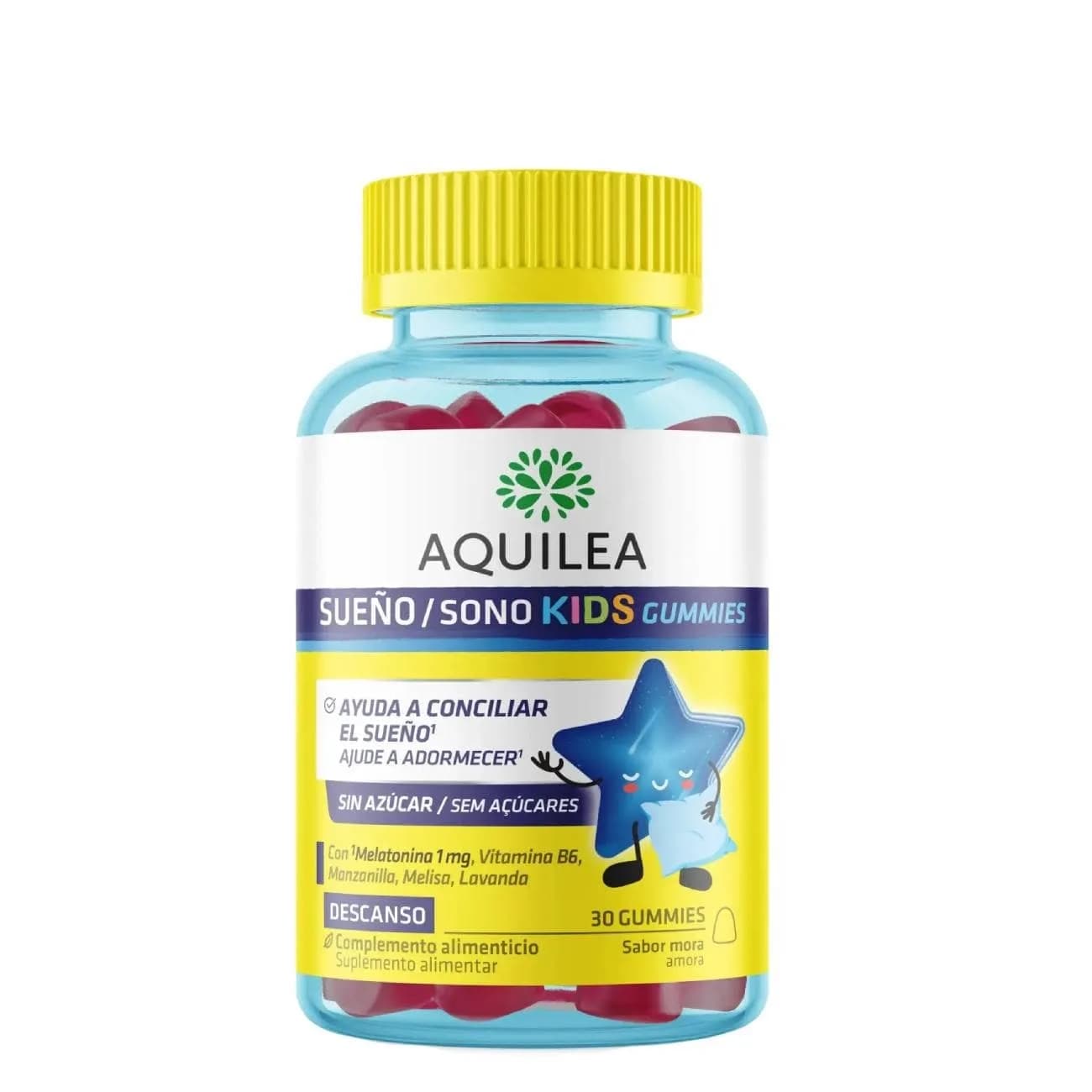 Aquilea Sono Kids Gummies Gom Amora X30