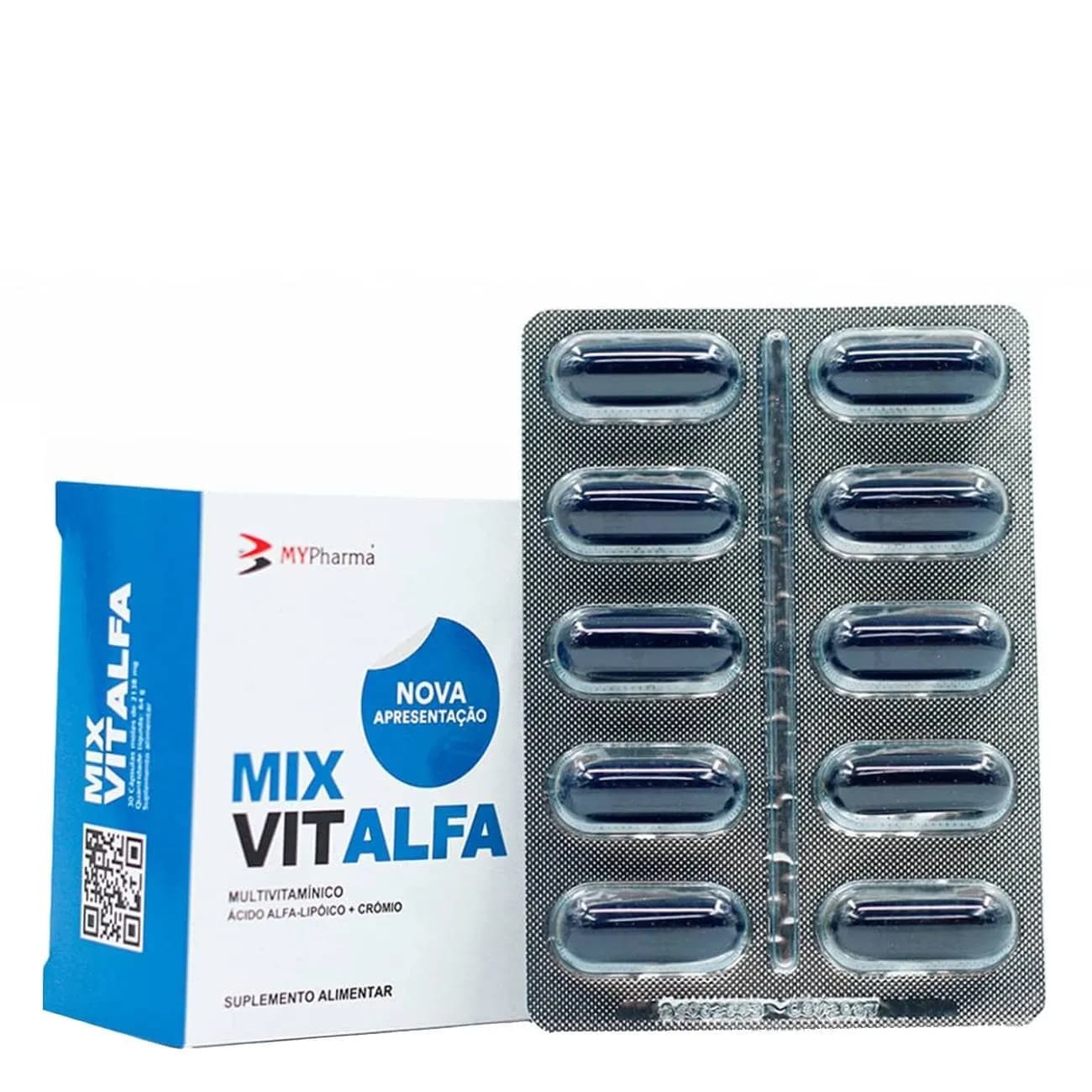 Mixvit Alfa Caps X30