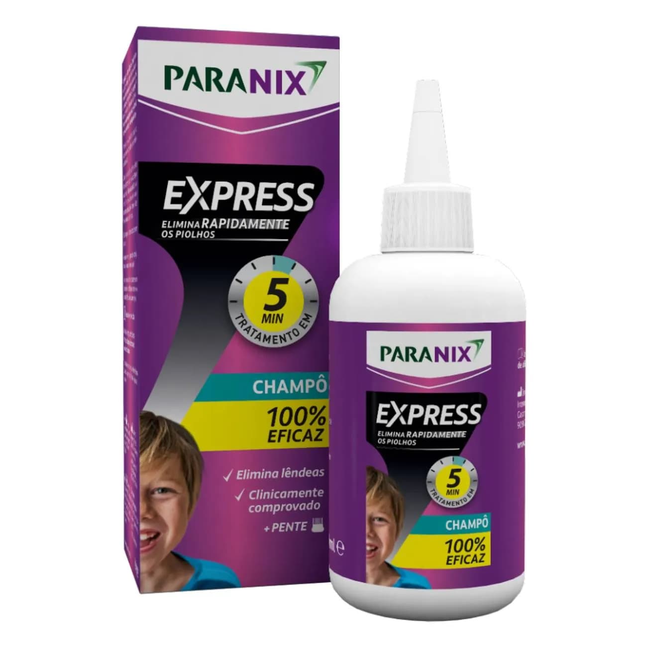Paranix Express Ch Trat Piolhos 200Ml