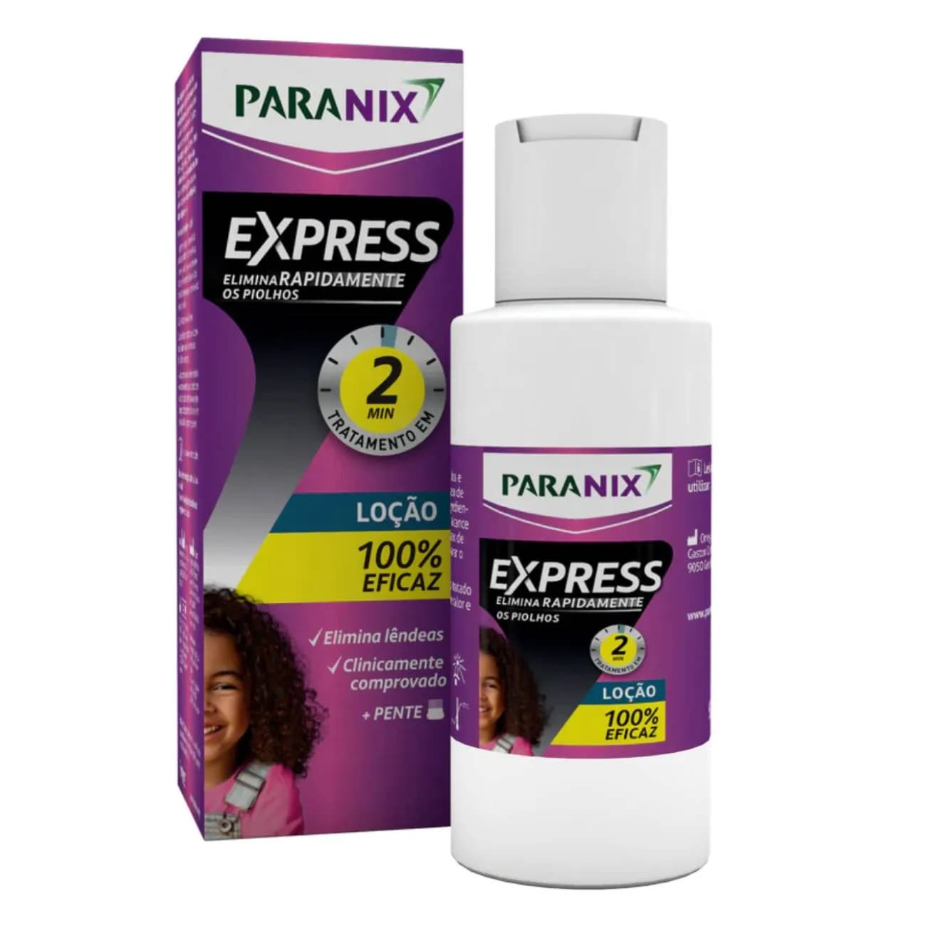 Paranix Express Locao Trat Piolhos 95Ml
