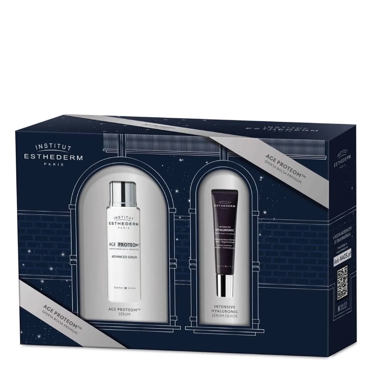 Esthederm Age Prot + Int Hyal Eye+Bolsa