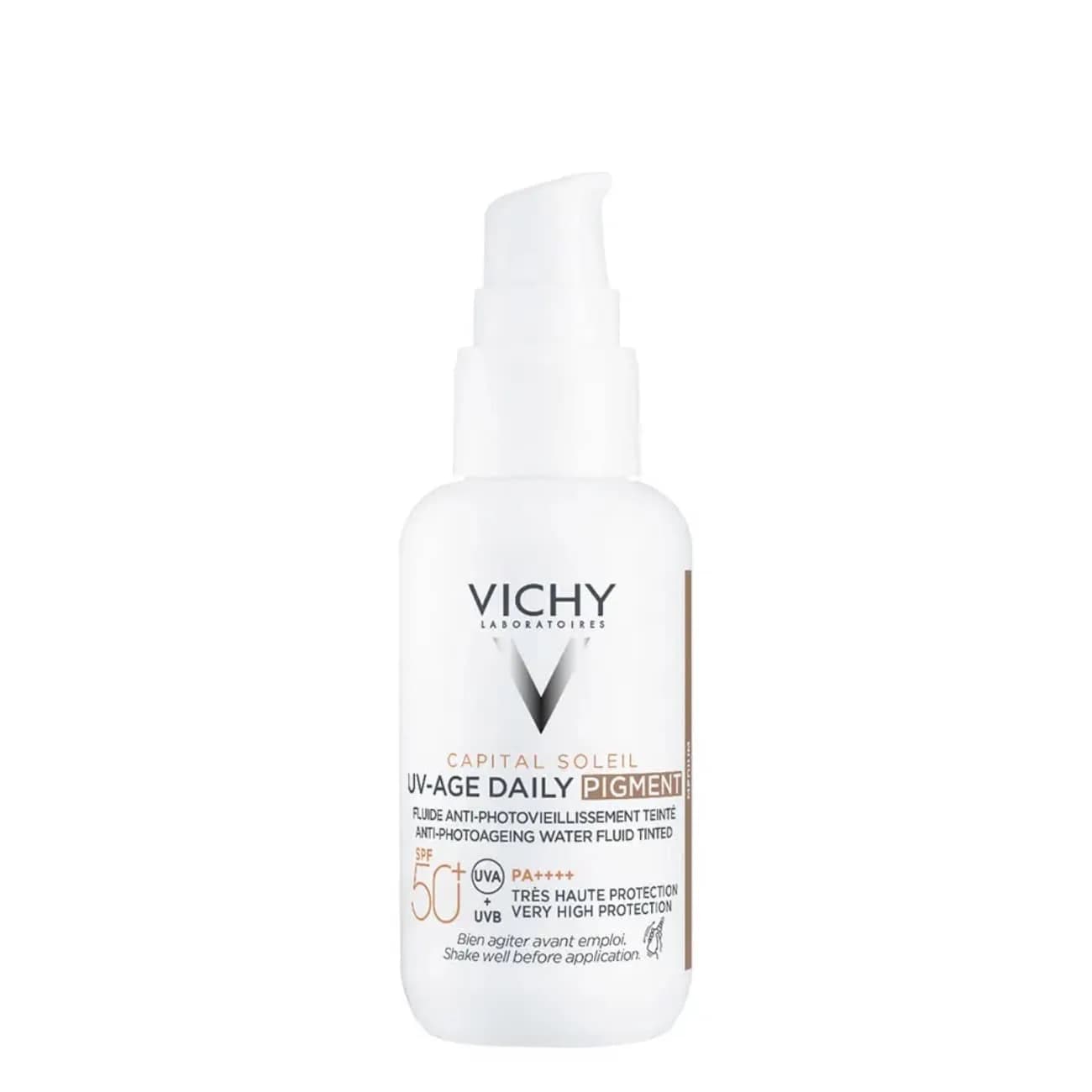 Vichy Capital Sol UVAgePig SPF50+Md40Ml