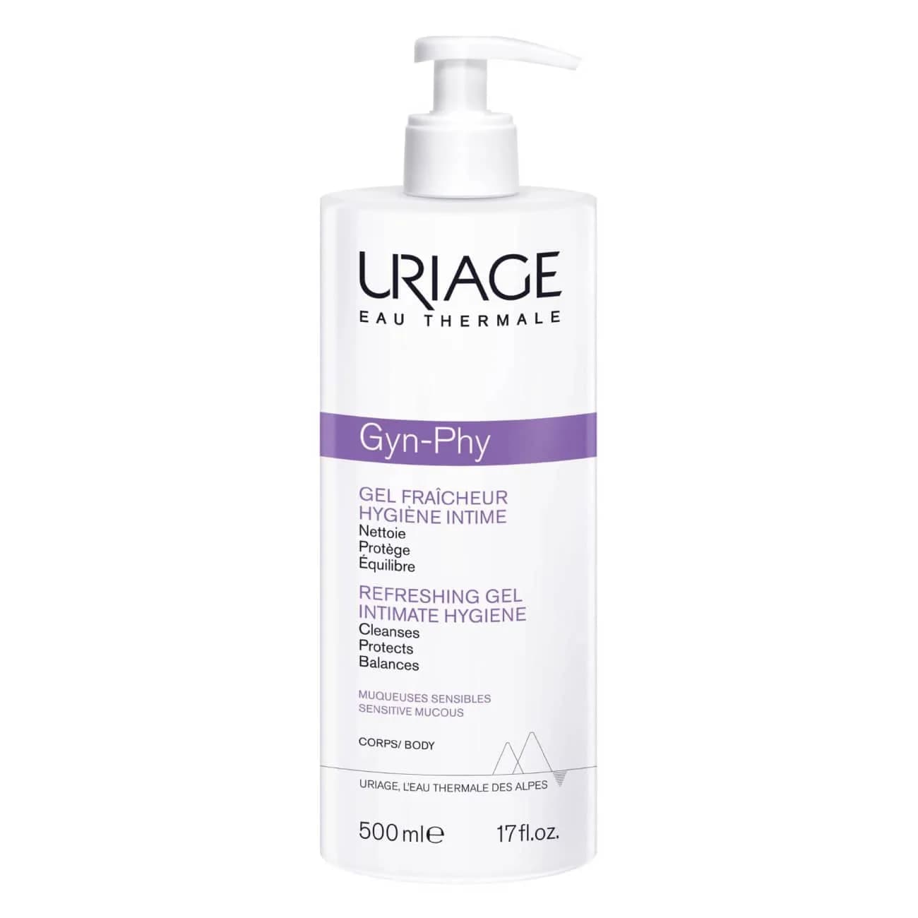 Uriage Gyn Phy Gel Higiene Intima 500ml