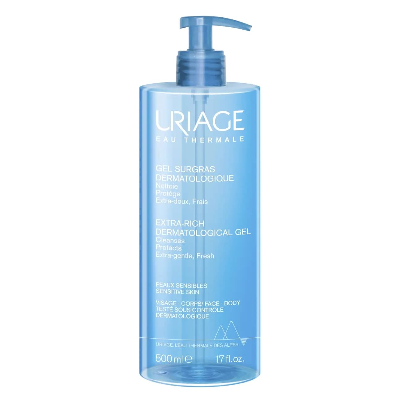 Uriage Surgras Liq Dermat 500ml