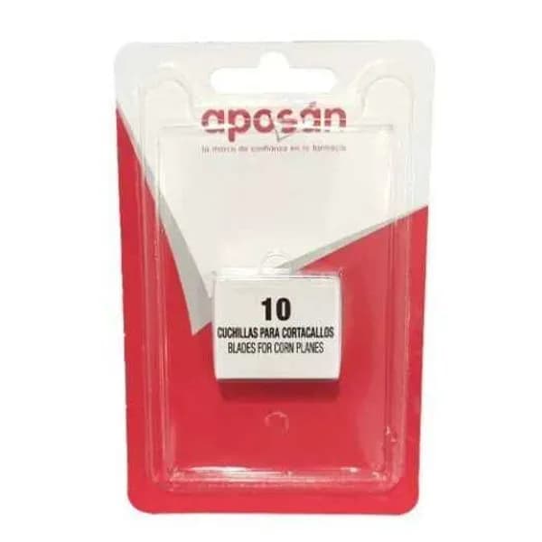 Aposan Recarga Corta Calos X10