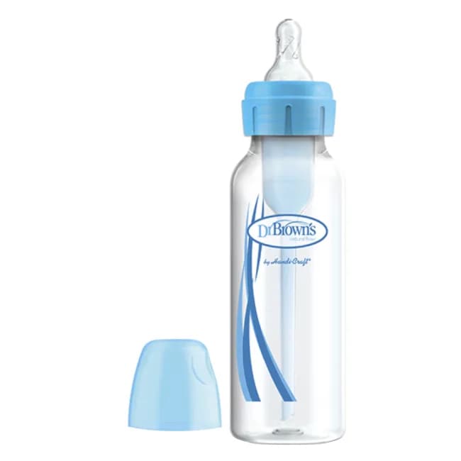 Dr Browns Options Bib Estr Tet Sil 250ml Az