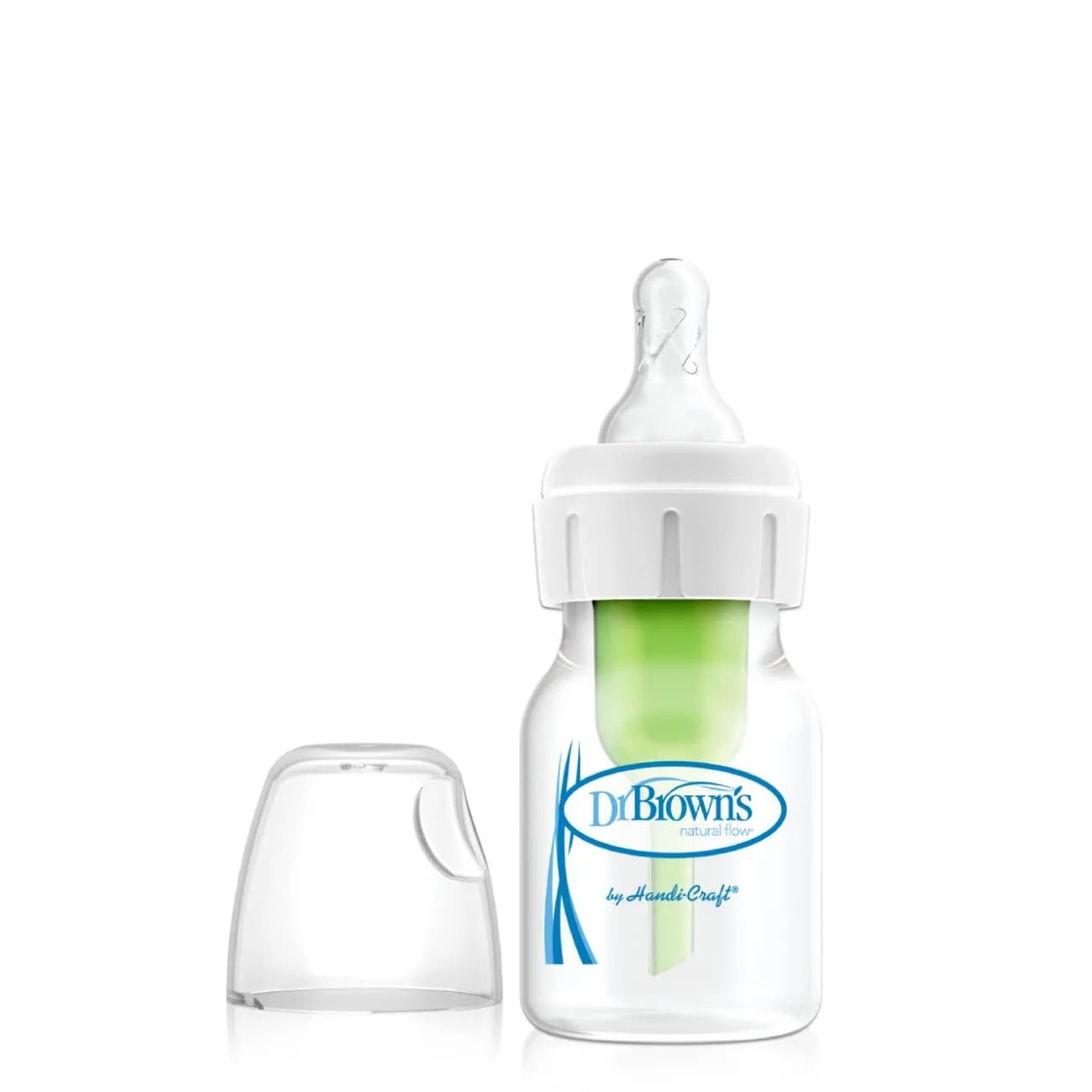 Dr Browns Options Bib Estr Tet Sil 60ml