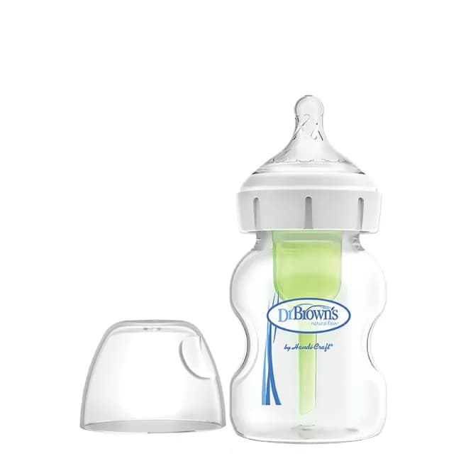 Dr Browns Options Bib Larg Tet Sil 150ml