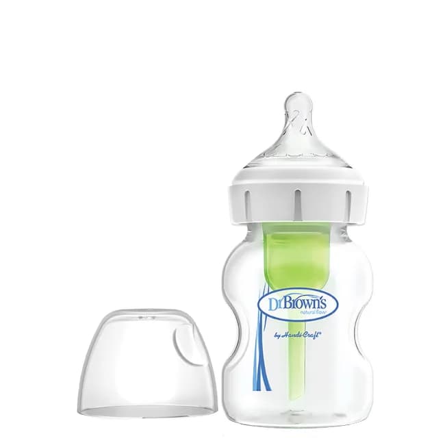 Dr Browns Options Bib Larg Vid Tet Sil150ml