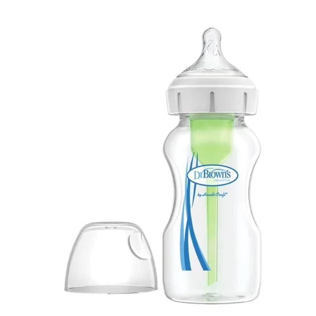 Dr Browns Options Bib Larg Tet Sil 270ml