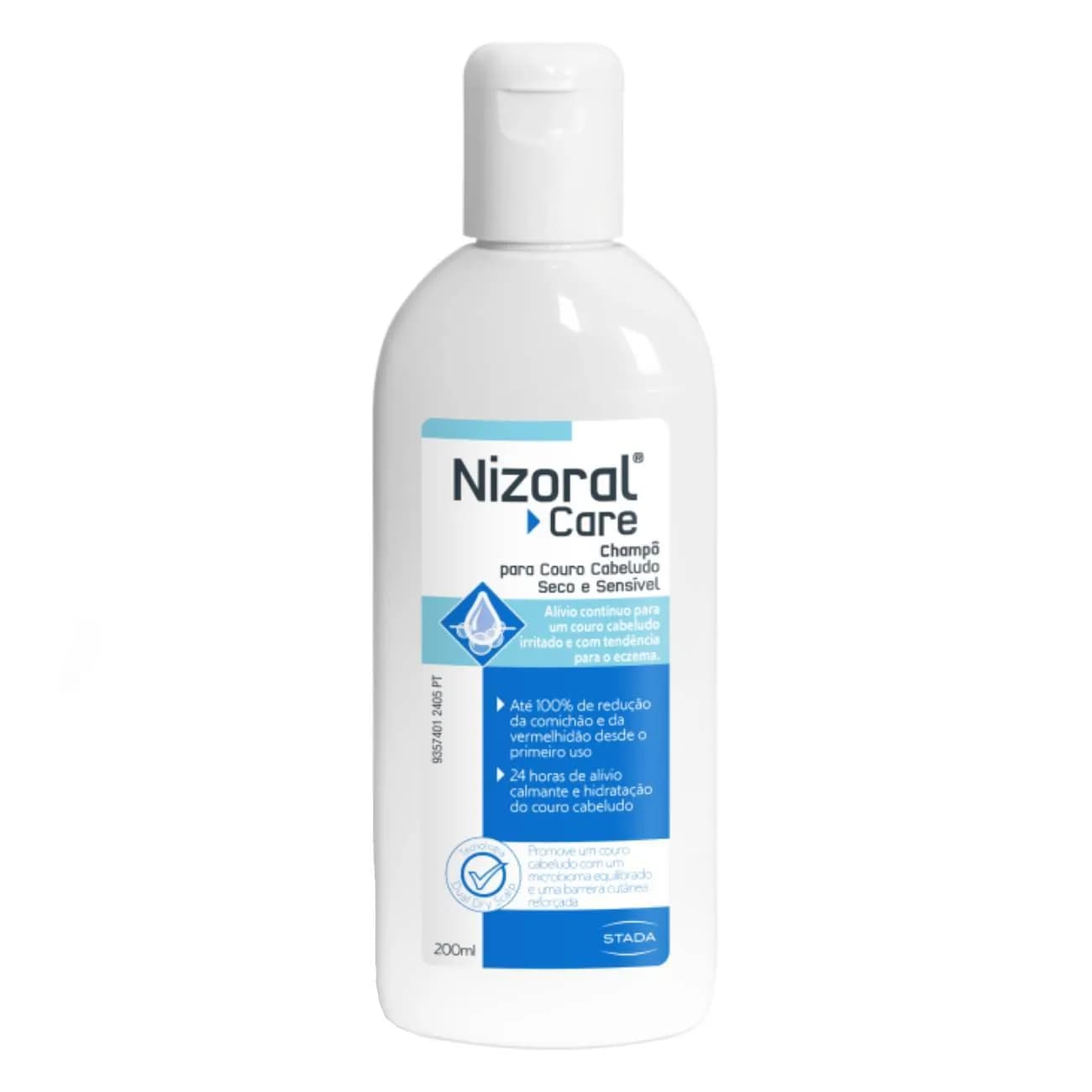 Nizoral Care Ch Couro Cab Seco&Sen200Ml