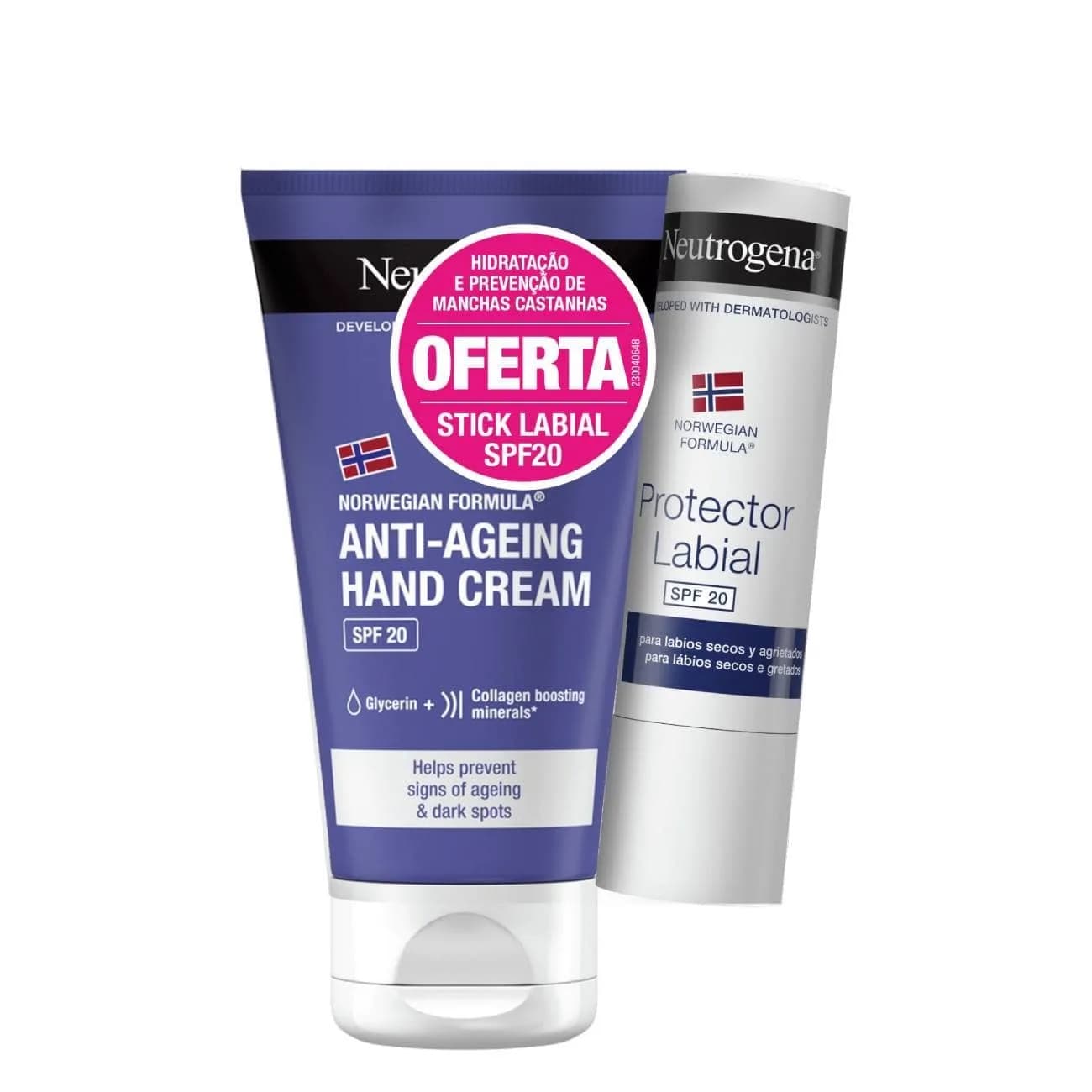 Neutrogena Maos Antiag Cr+Of Stick Lab