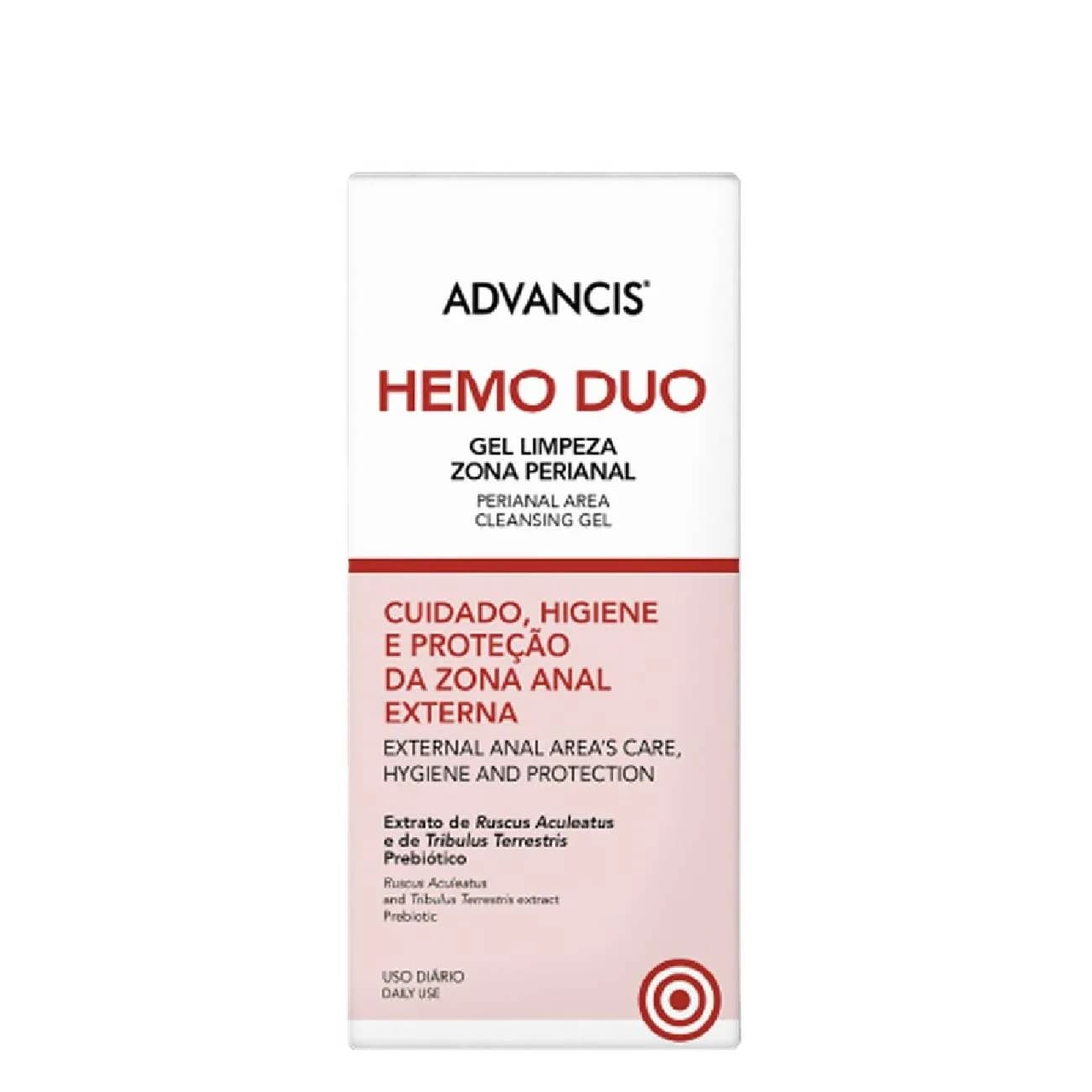 Advancis Hemo Duo Gel Limp Perian 125Ml