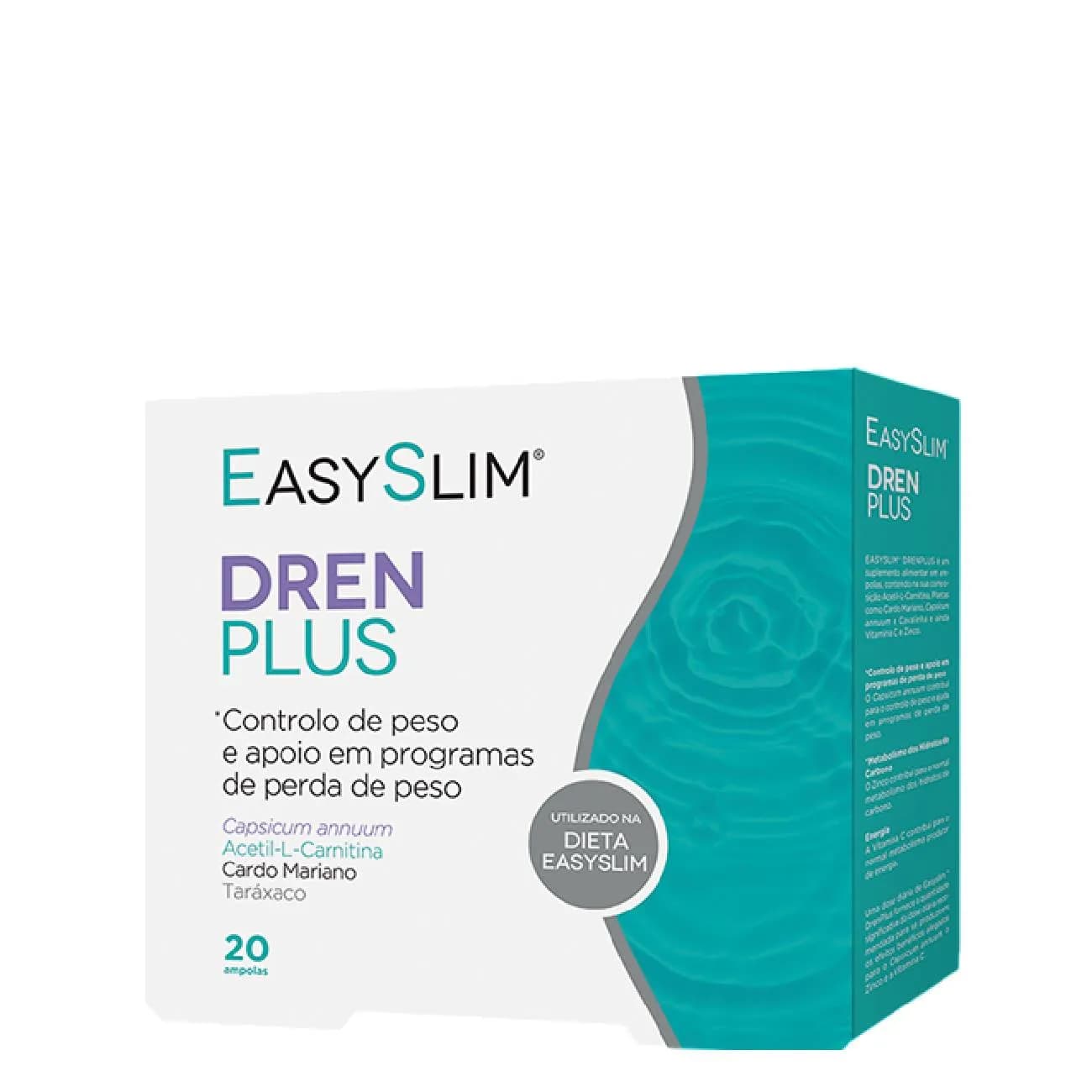 Easyslim DrenPlus Amp 10MlX20