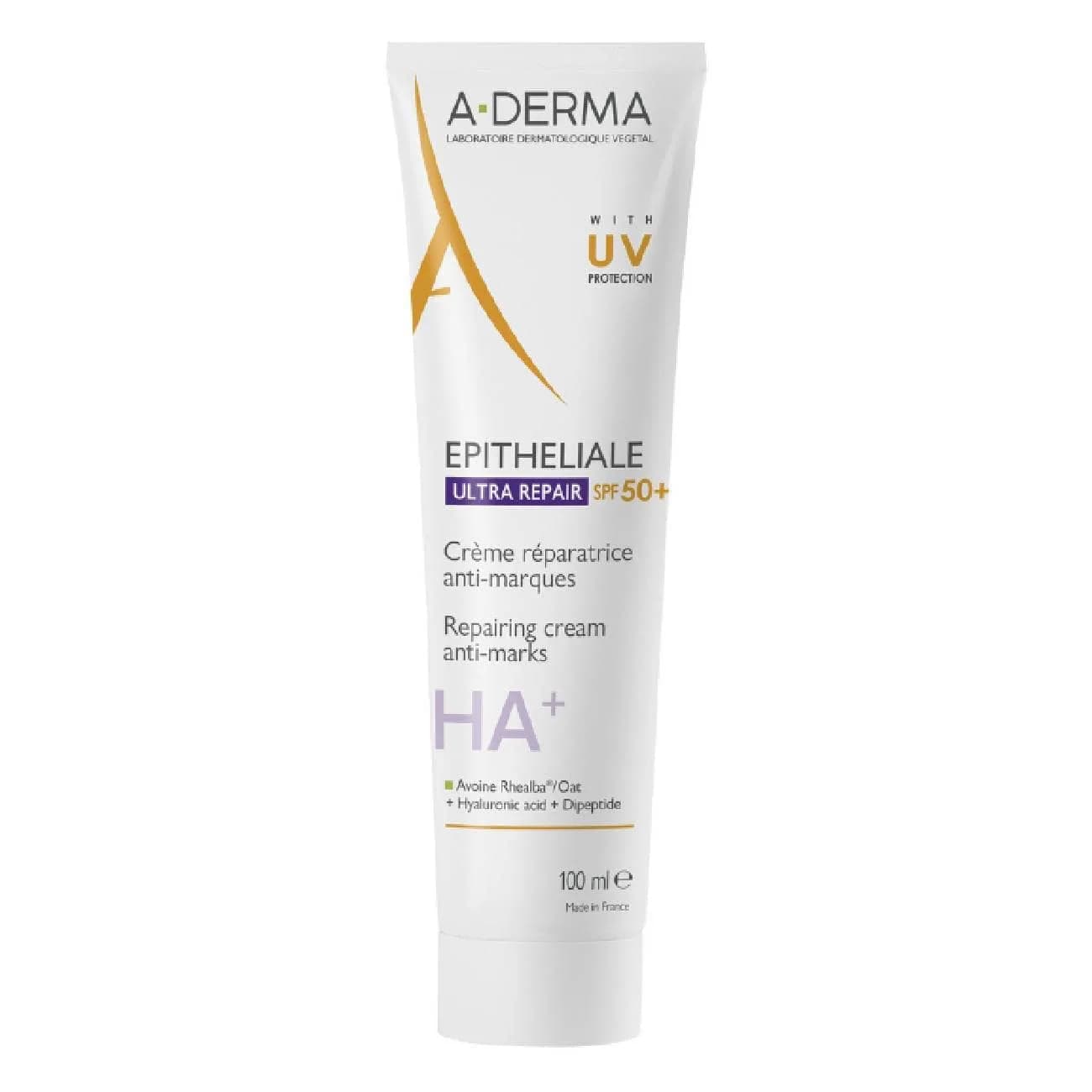 A-Derma Epithelia Ult Rep CrSPF50+100Ml
