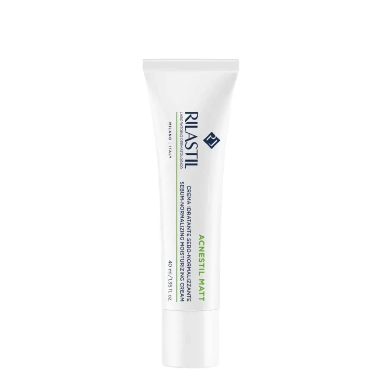 Rilastil Acnestil Matt Cr Seborreg 40Ml