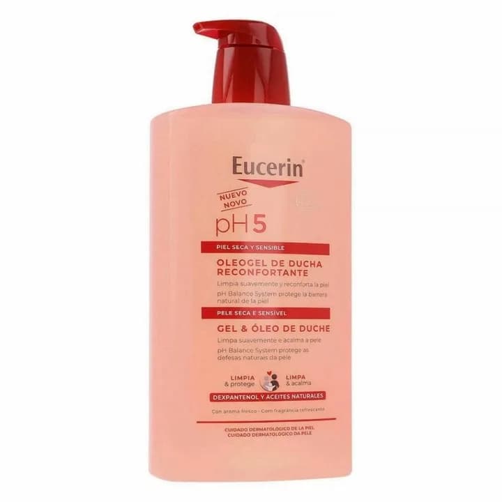 Eucerin pH5 Gel & Óleo Duche 1L