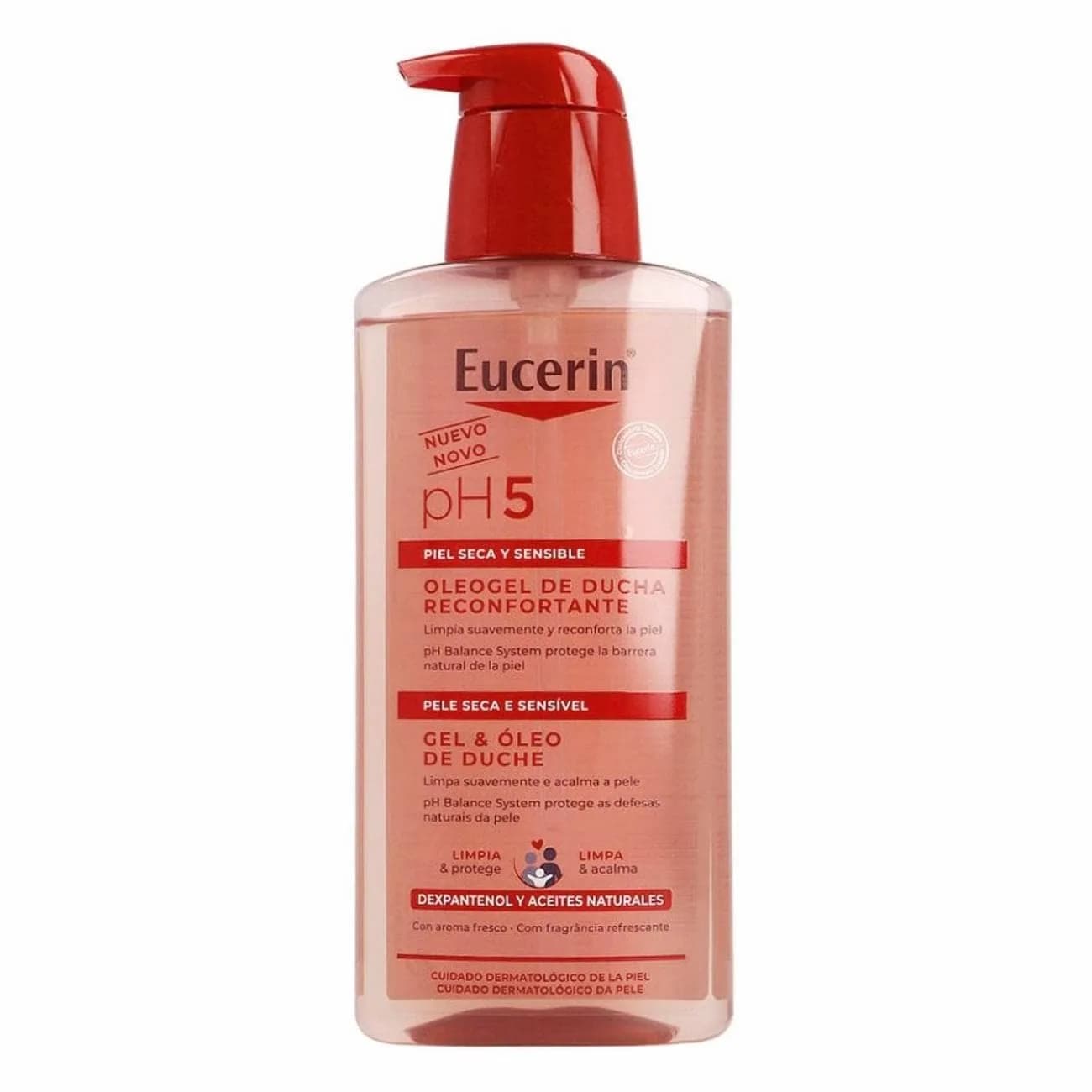Eucerin pH5 Gel & Óleo Duche 400Ml