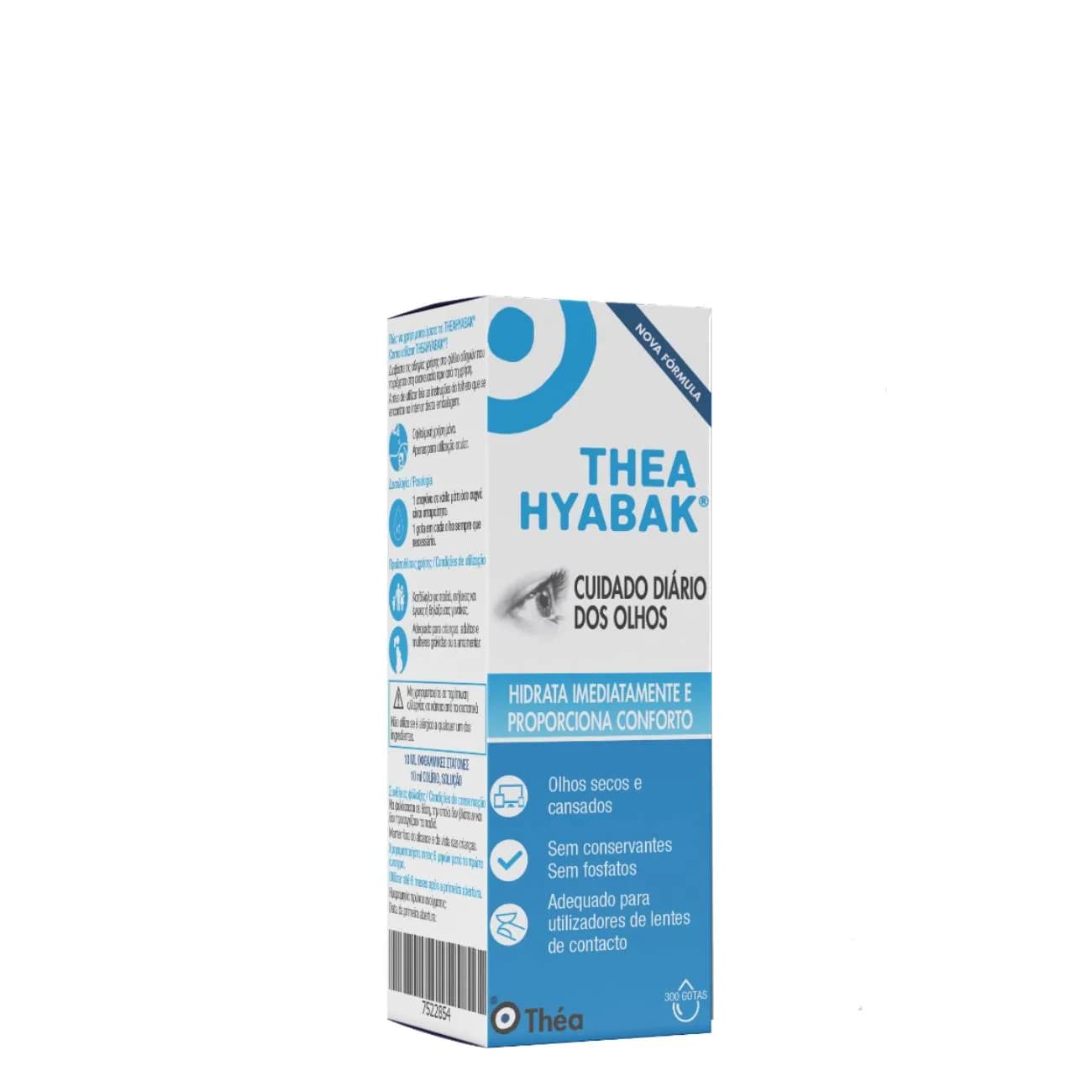 Theahyabak Colirio 10Ml