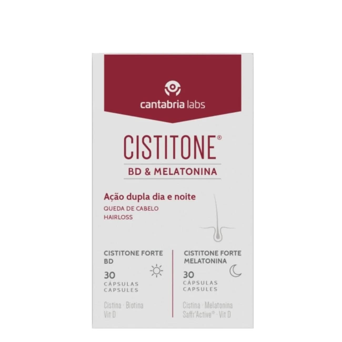 Cistitone BD & Melatonina Caps 30+30