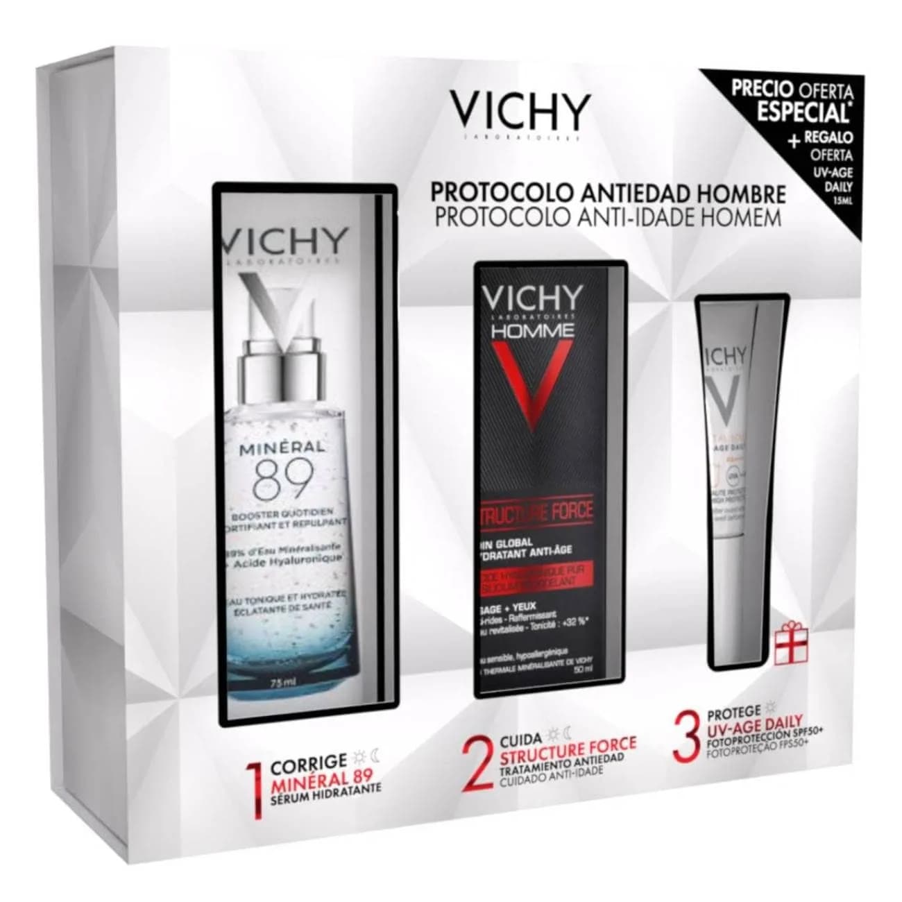 Vichy Homme Struct F+Min89 Conc Natal24