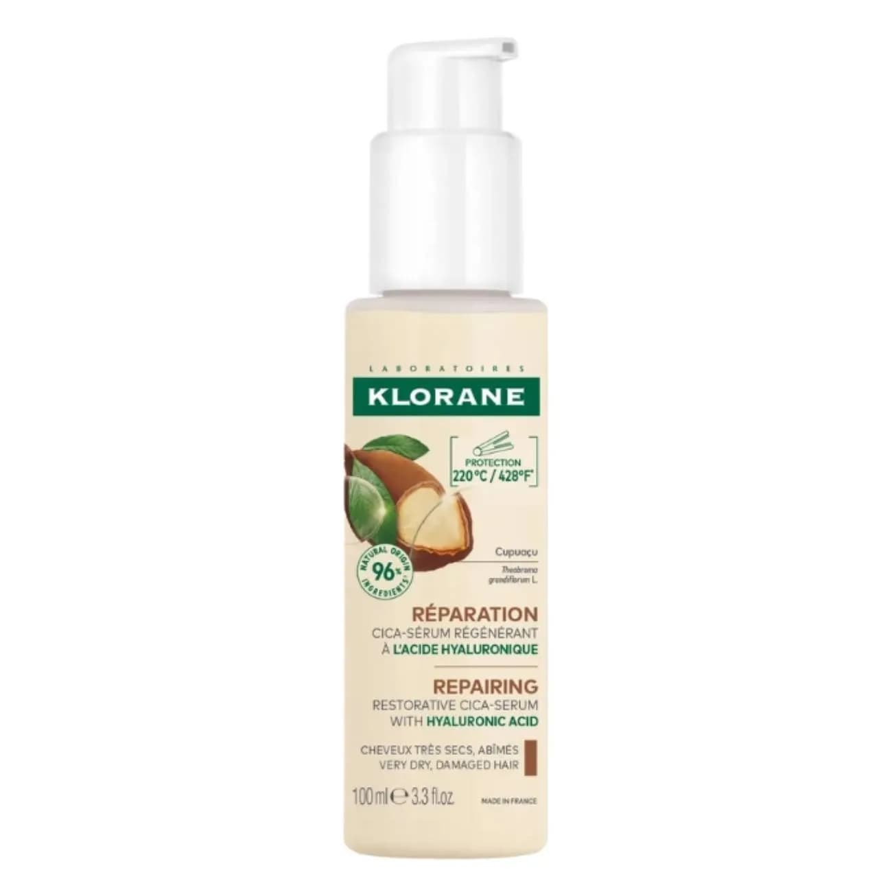 Klorane Capilar Serum Cupuaçu Rep 100Ml