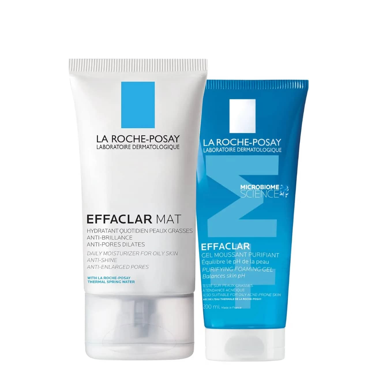 LRPosay Effaclar Mat 40Ml + Gel 50Ml