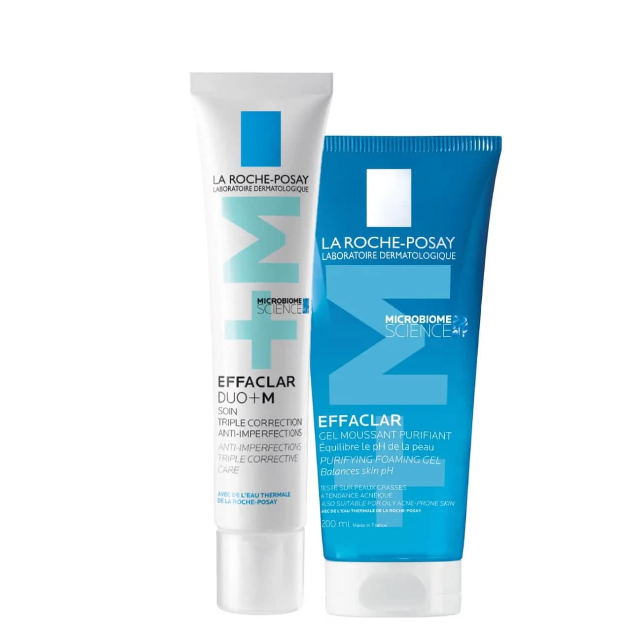 LRPosay Effaclar Duo(+M) 40Ml +Gel 50Ml