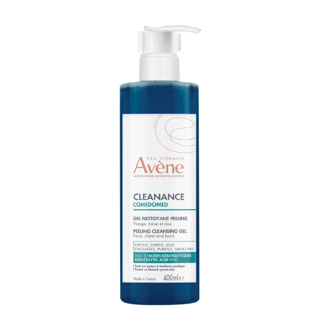 Avene Cleanan Comed Peel Gel Limp 400Ml
