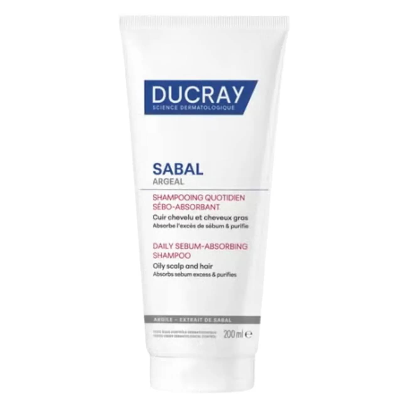 Ducray Sabal Argeal Ch Cab Ol 200Ml