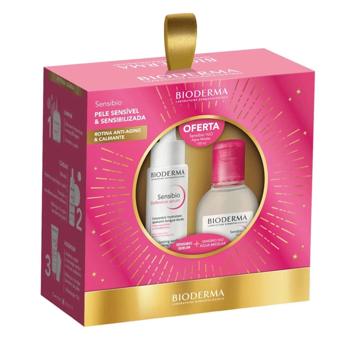 Sensibio Biod Ser 30Ml+Of H2O Ag 100Ml