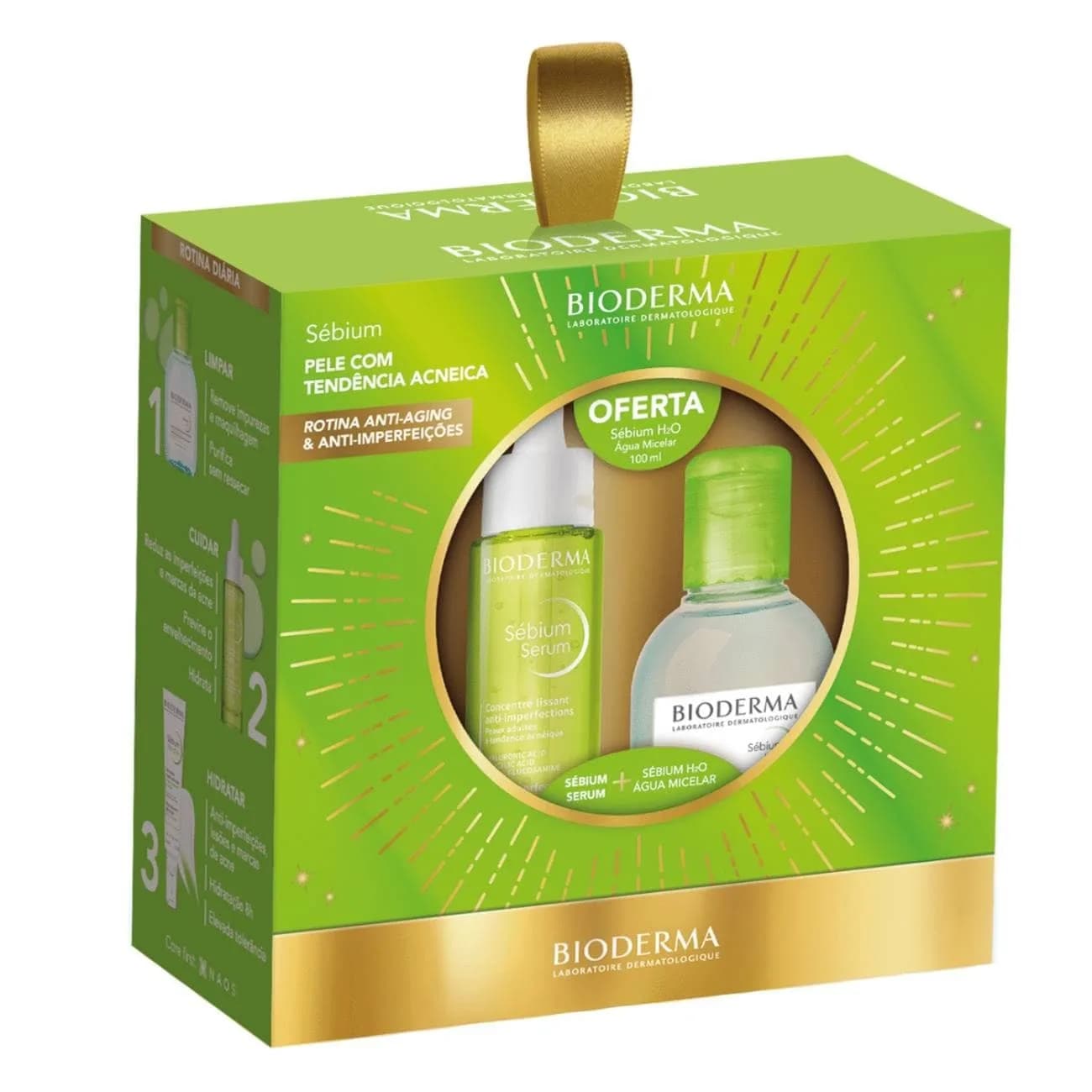 Sebium Biod Ser 30Ml+Of H2O Ag 100Ml