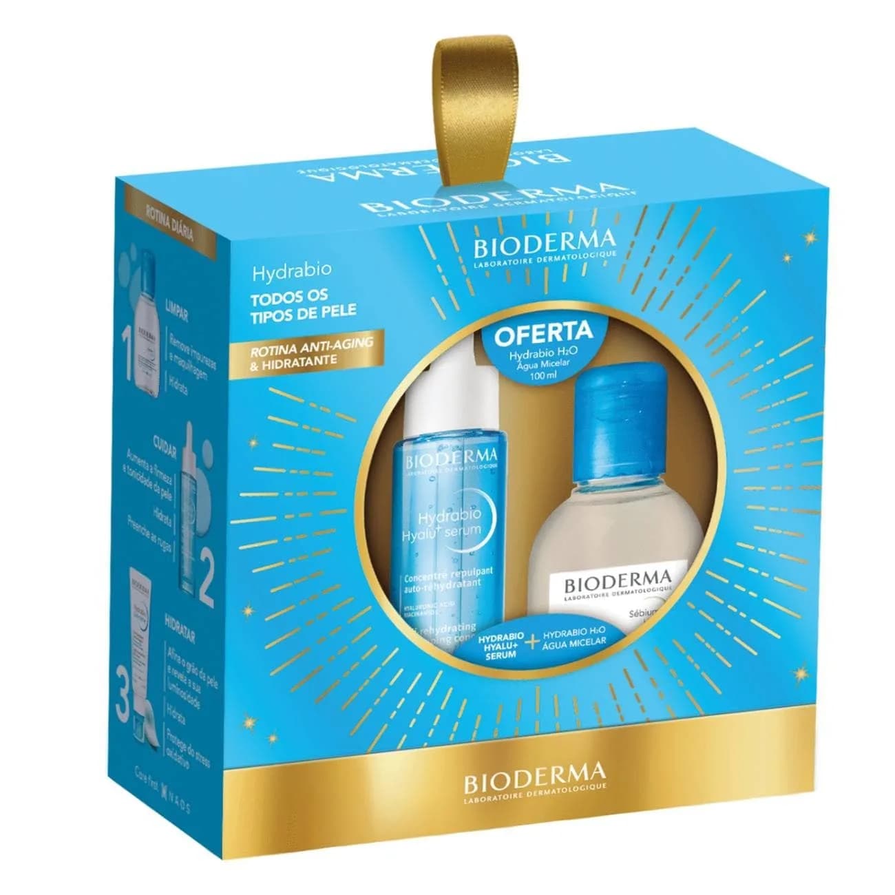 Hydrabio Hyalu+ Biod Ser30Ml+Of Ag100Ml