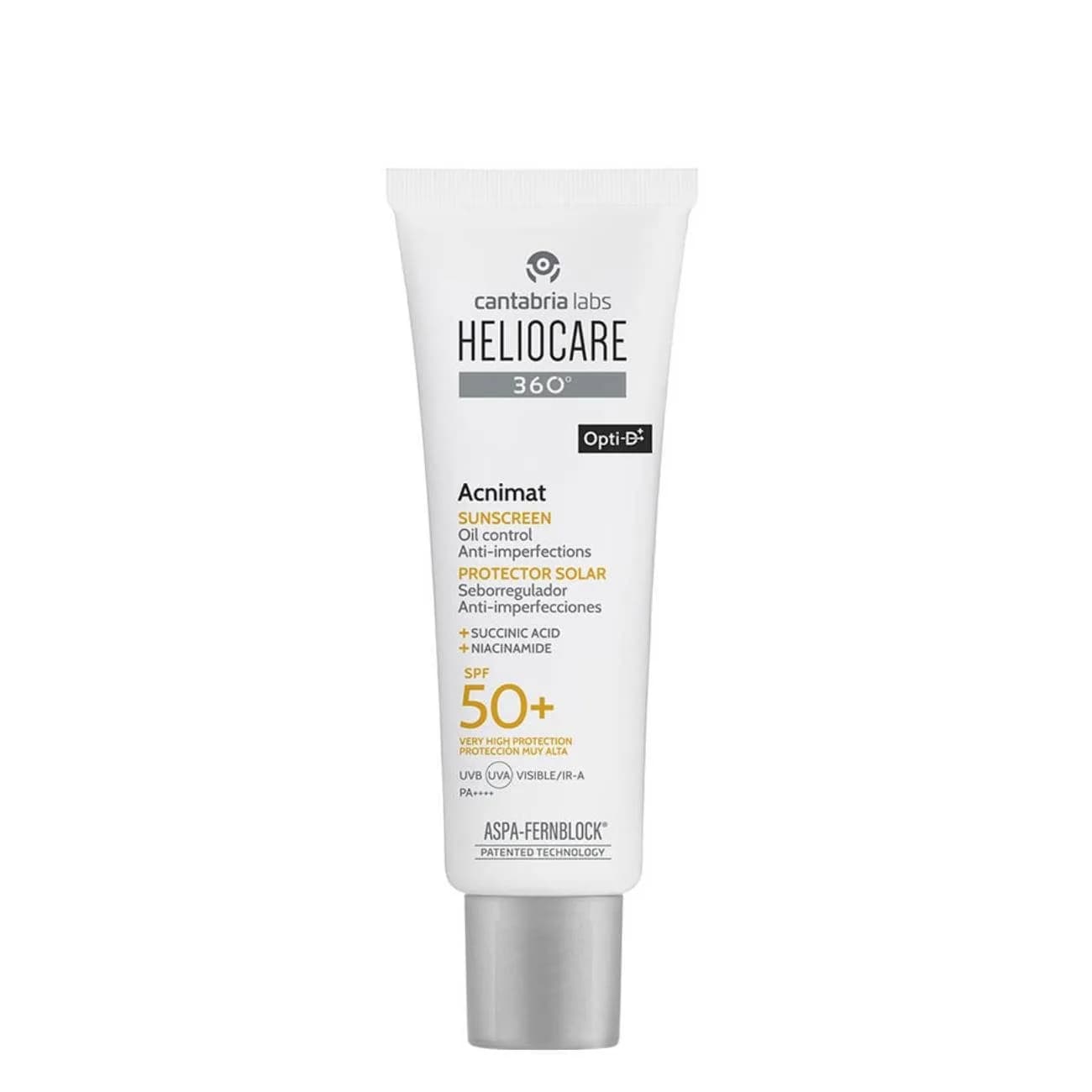 Heliocare360 Acnimat Fl SPF50+ 50Ml