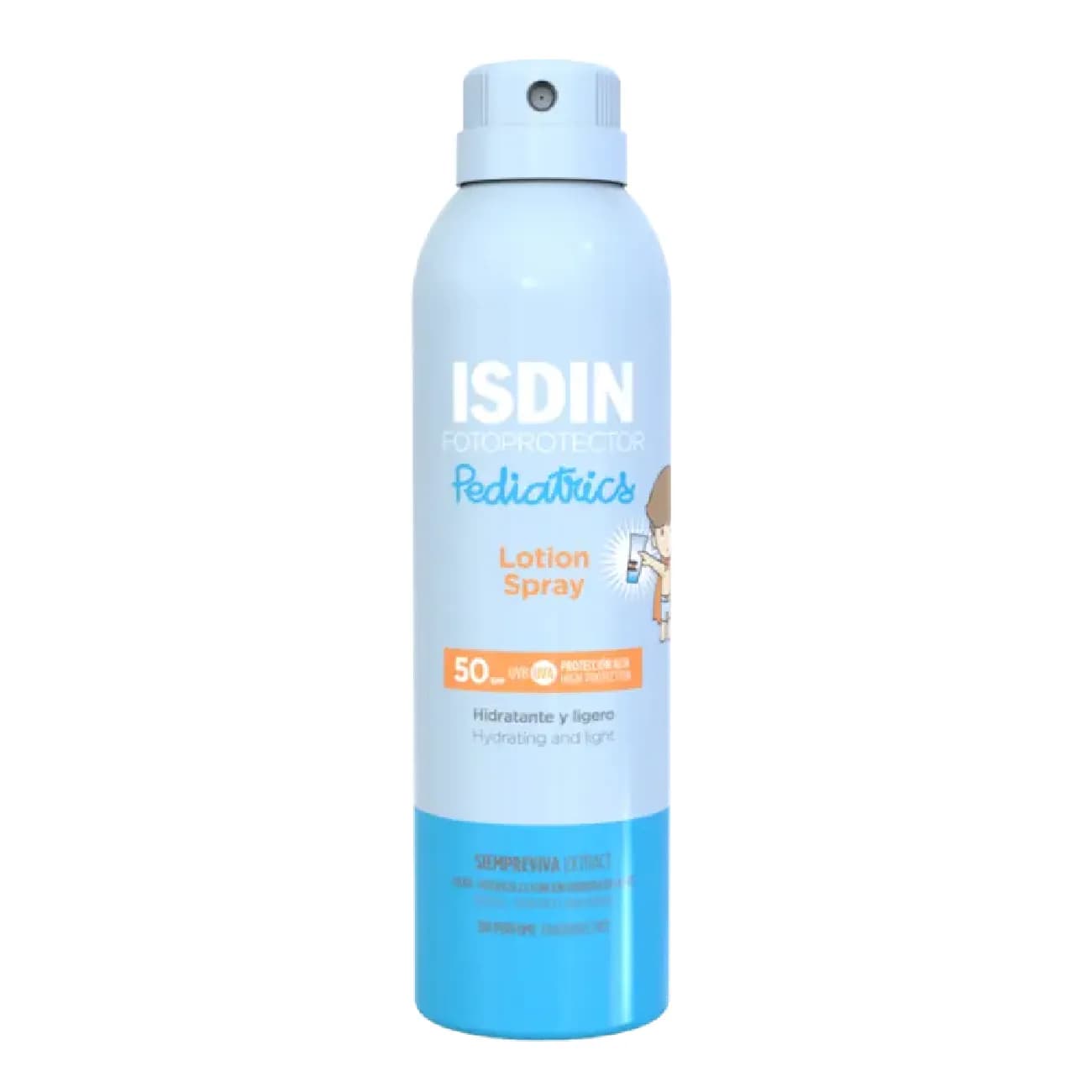 Isdin Fotoprot PedBodyLotSprSPF50 250Ml