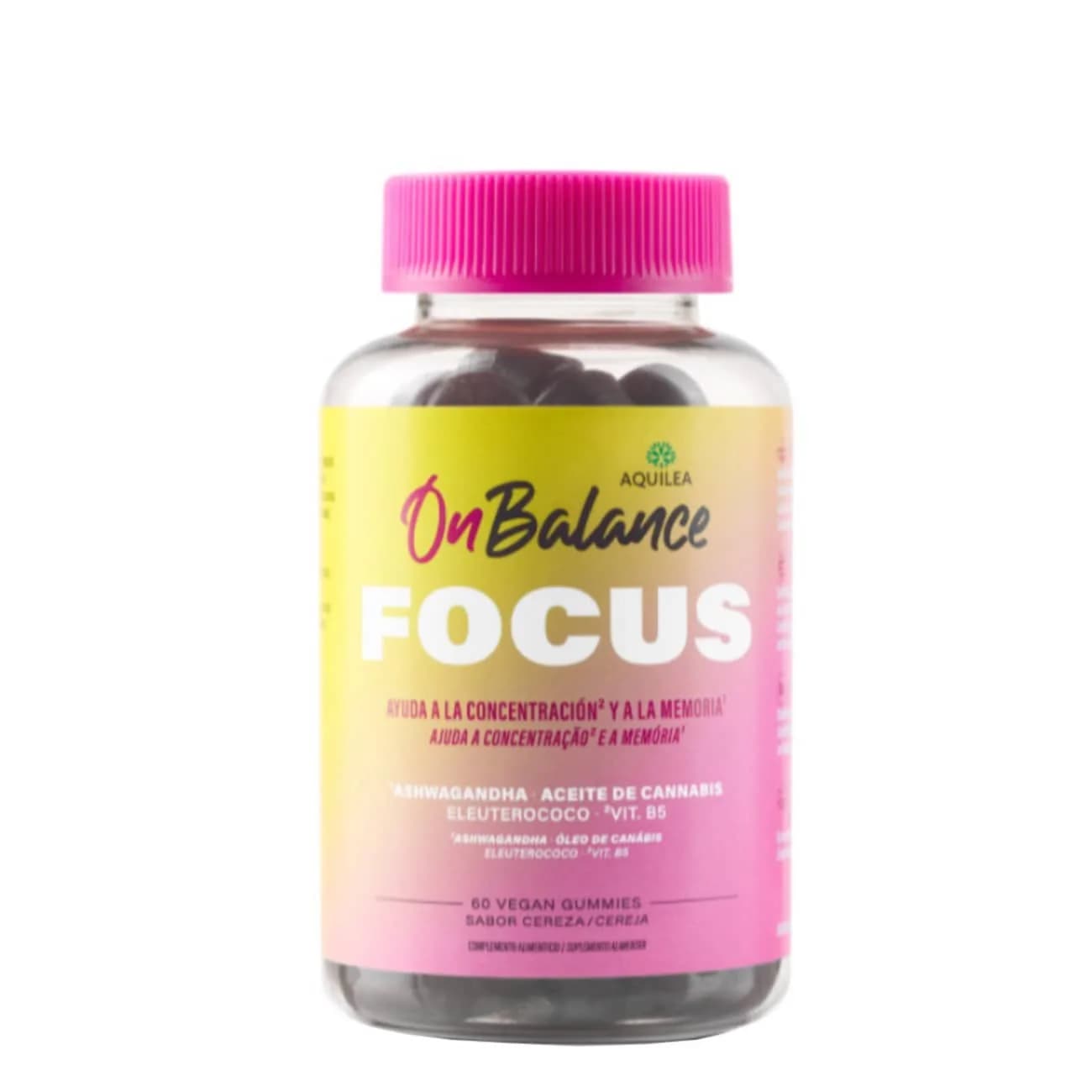 Aquilea OnBalance Focus Gomas Cerej X60