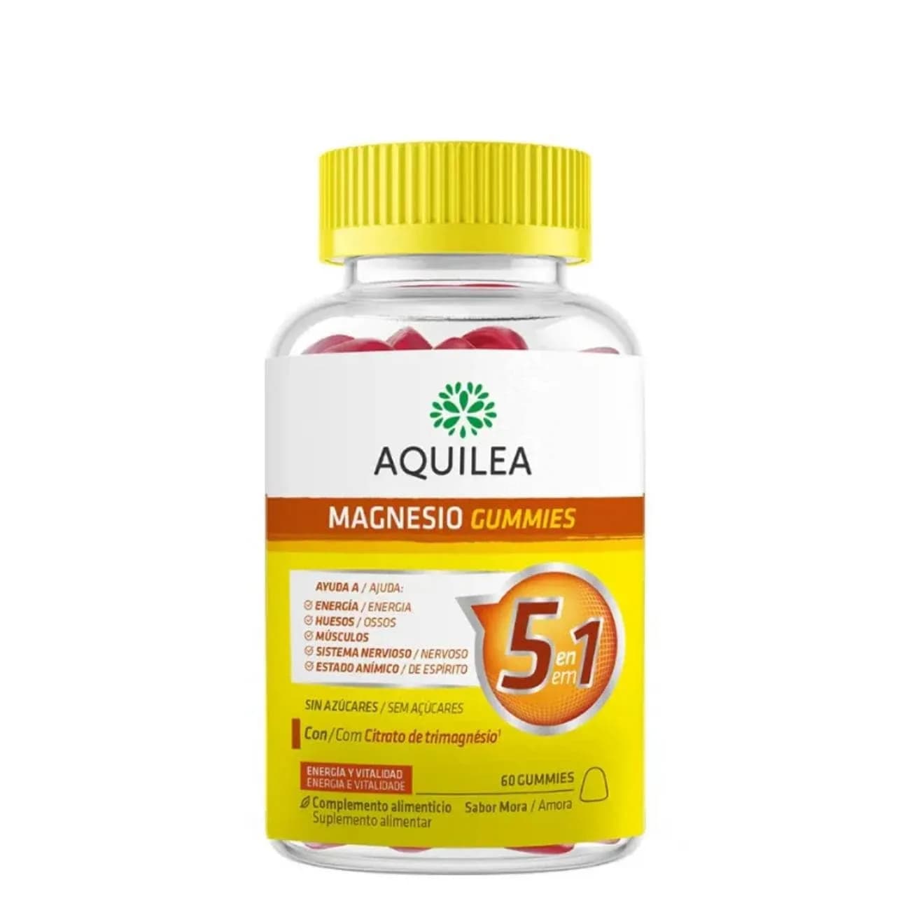 Aquilea Magnesio Gummies Amora X60