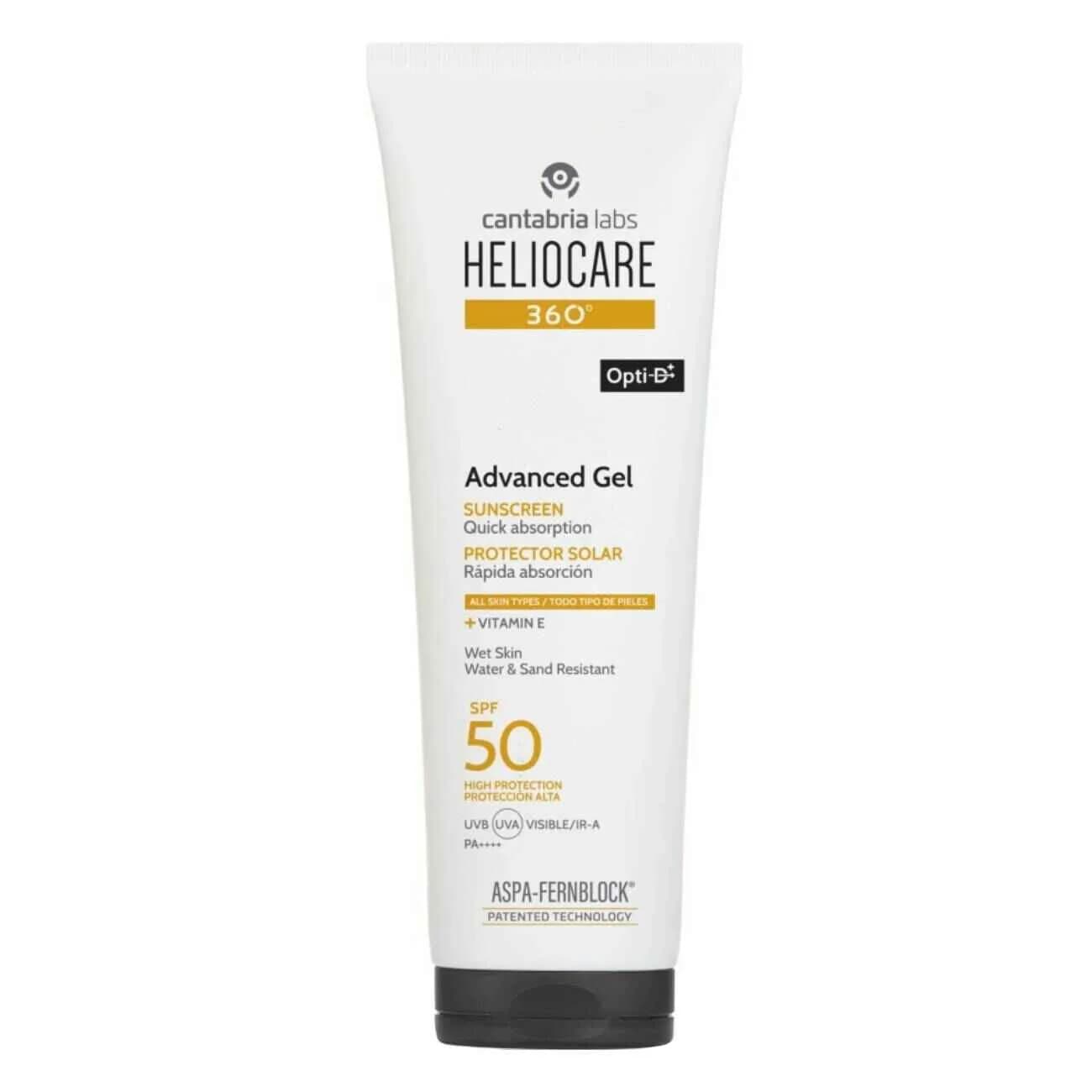 Heliocare360 Adv Gel Prot Spf50 250Ml
