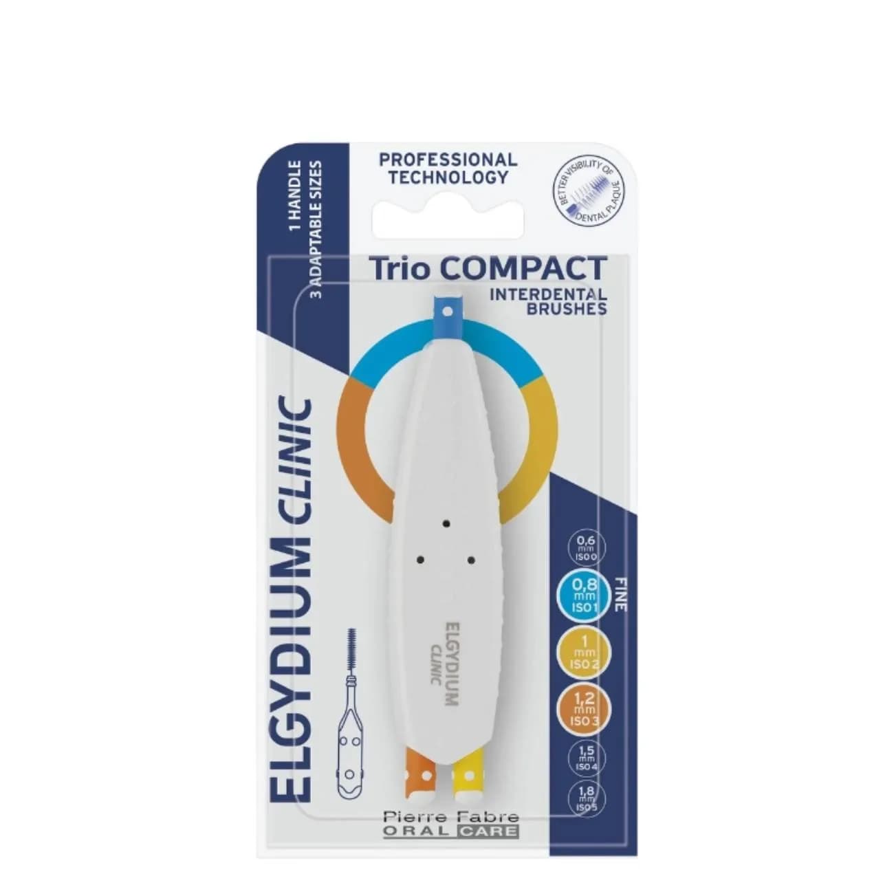 Elgydium Clinic Escovil Tc Estr Mist 1U