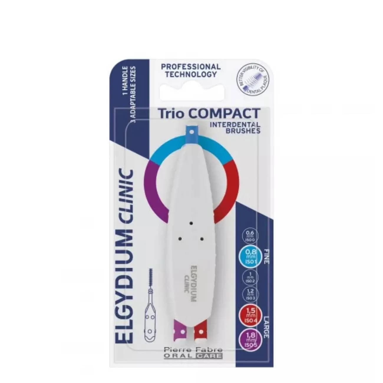 Elgydium Clinic Escovil Tc Larg Mist 1U